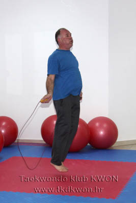 taekwondo kwon training